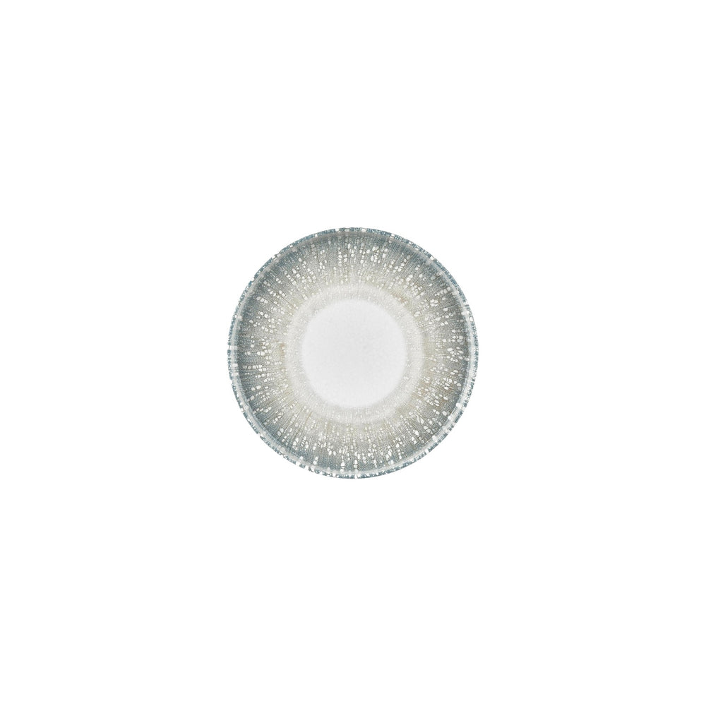 Vista dia.7.5" Round Green Vitrified Plate