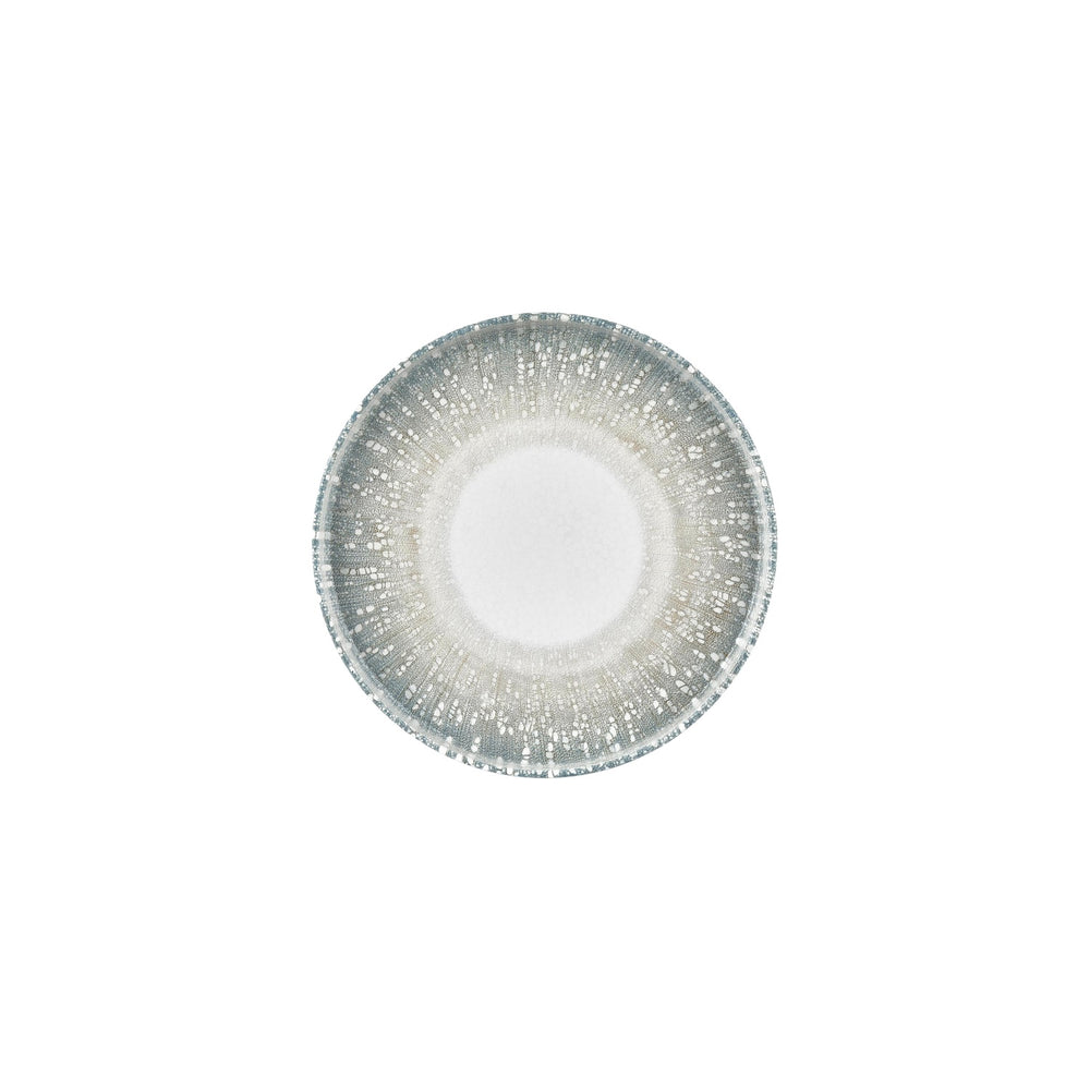 Vista dia.9" Round Green Vitrified Plate