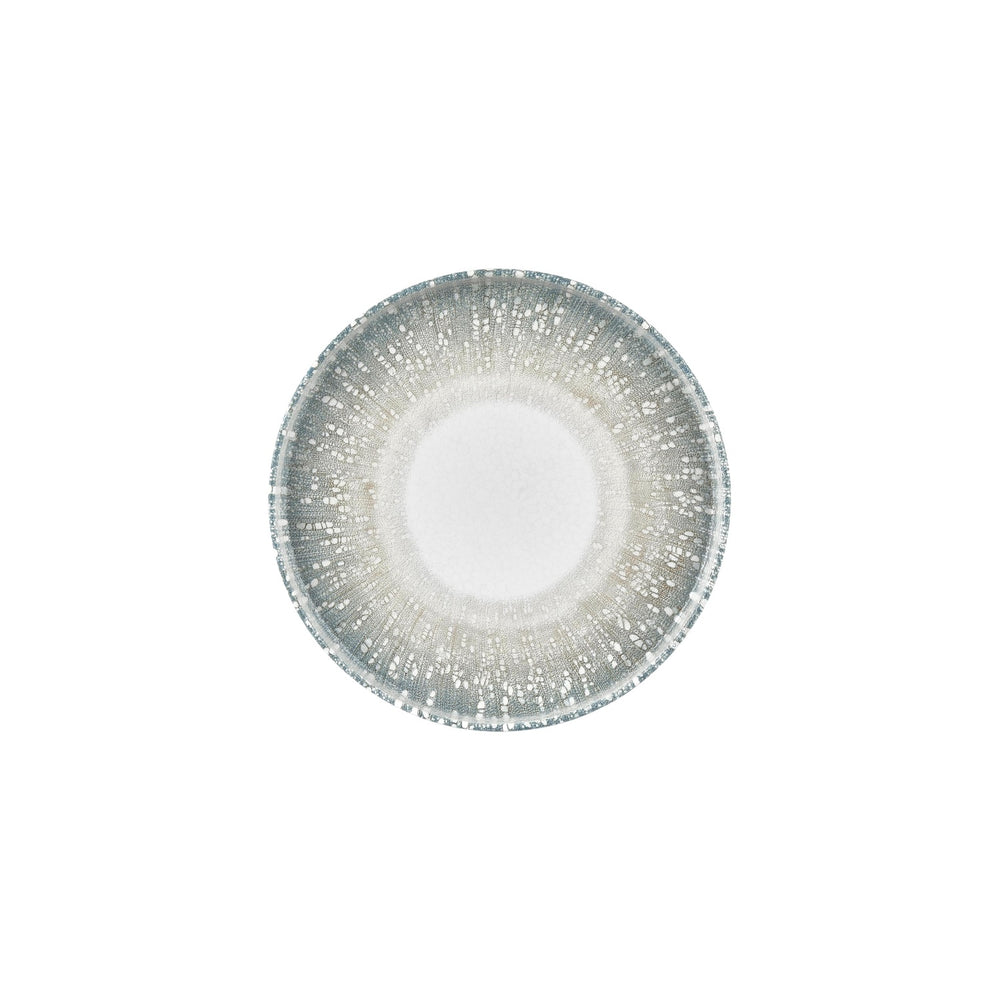 Vista dia.9.75" Round Green Vitrified Plate