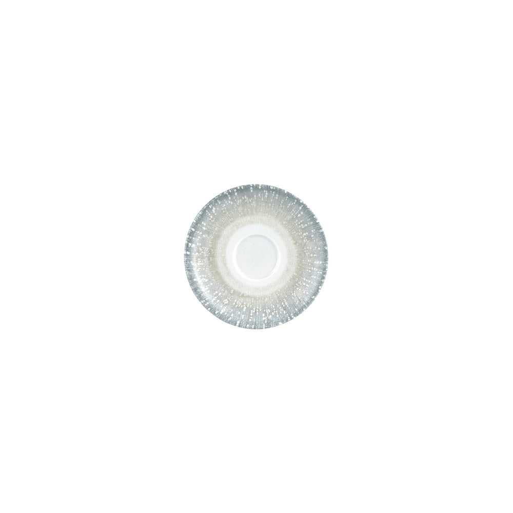 Vista dia.4.75" Round Blue Vitrified Saucer