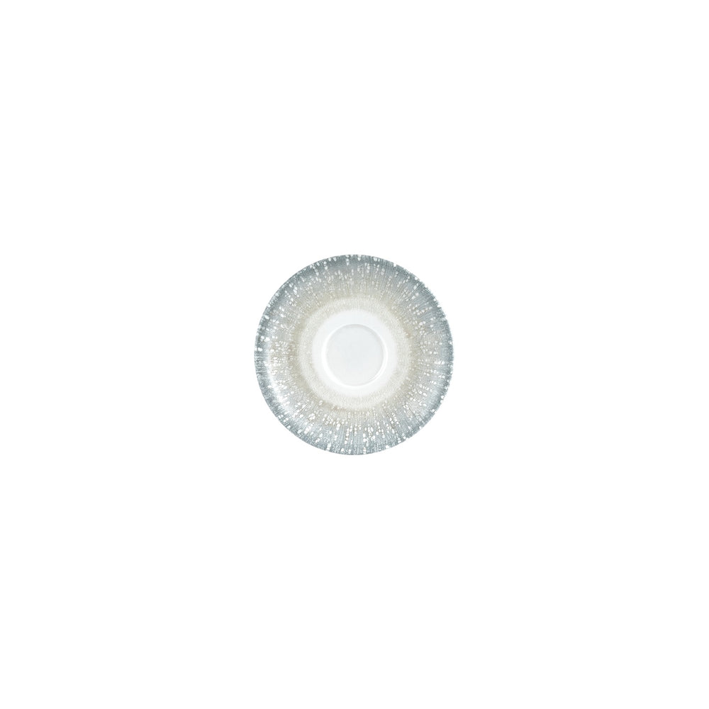 Vista dia.4.75" Round Blue Vitrified Saucer