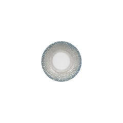 Vista dia.4.25" h:0" 3 oz. Round Green Vitrified Deep Plate