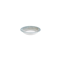 Vista dia.5" h:0" 5 oz. Round Green Vitrified Deep Plate