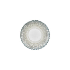 Vista dia.9" Round Green Vitrified Plate