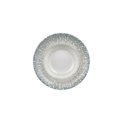 Vista dia.9.75" h:0" 14 oz. Round Green Vitrified Deep Plate