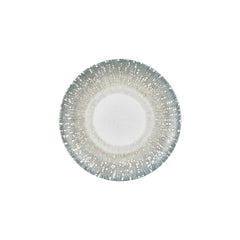 Vista dia.10.75" Round Green Vitrified Plate