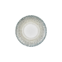 Vista dia.10.75" Round Green Vitrified Plate