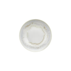 Wave dia.9.75" h:0" 44 oz. Round Blue Vitrified Deep Plate