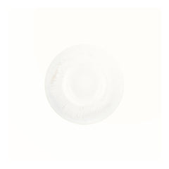 Wave dia.9.75" h:0" 14 oz. Round Blue Vitrified Deep Plate