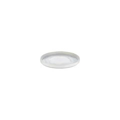 Wave dia.6.25" Round Blue Vitrified Plate