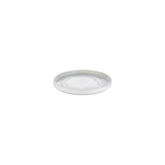 Wave dia.7.5" Round Blue Vitrified Plate