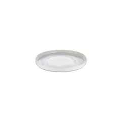Wave dia.9" Round Blue Vitrified Plate