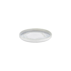 Wave dia.9.75" Round Blue Vitrified Plate