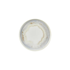 Wave dia.9.75" Round Blue Vitrified Plate