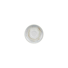 Wave dia.4.75" Round Blue Vitrified Saucer