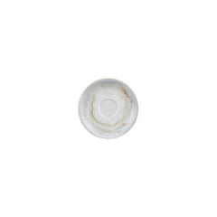 Wave dia.4.75" Round Blue Vitrified Saucer
