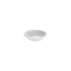 Wave dia.5" h:0" 5 oz. Round Blue Vitrified Deep Plate