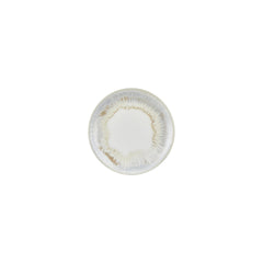Wave dia.6.75" Round Blue Vitrified Plate