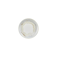 Wave dia.7.5" Round Blue Vitrified Plate
