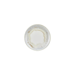 Wave dia.7.5" Round Blue Vitrified Plate