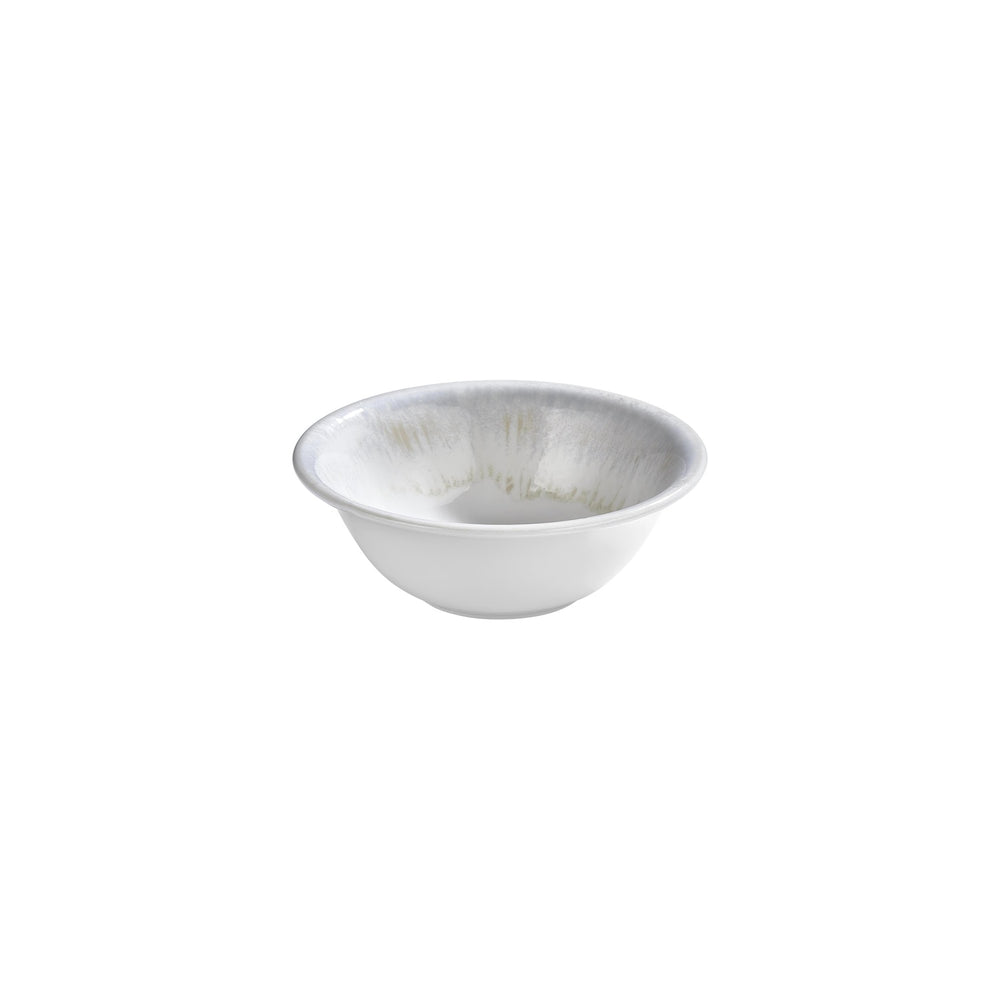 Wave dia.8.75" h:0" 42 oz. Round Blue Vitrified Bowl