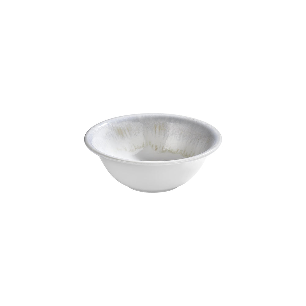 Wave dia.9.5" h:0" 54 oz. Round Blue Vitrified Bowl