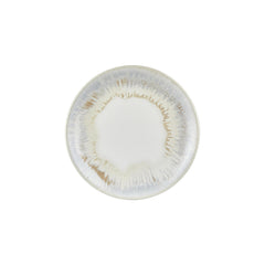 Wave dia.10.75" Round Blue Vitrified Plate