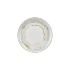 Wave dia.10.75" Round Blue Vitrified Plate