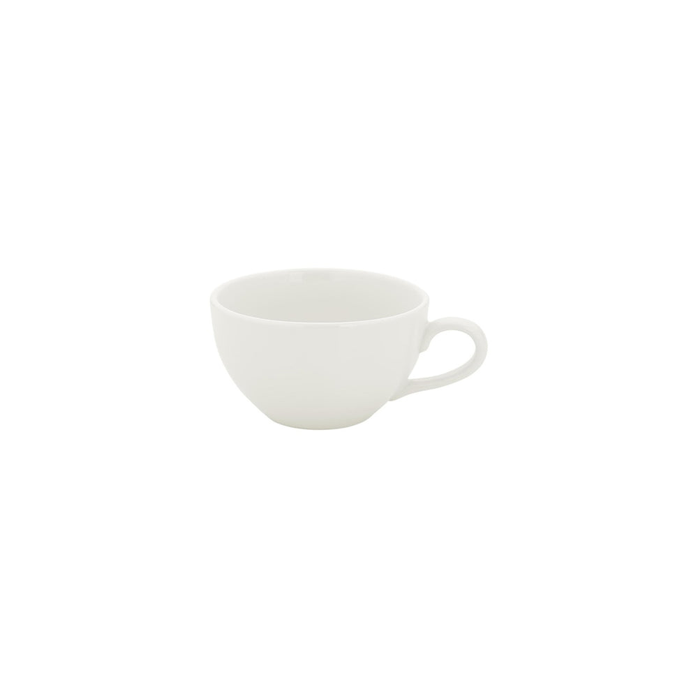 Gourmet dia.4.25" h:0" 12 oz. Round Warm White Vitrified Cup