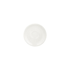 Gourmet dia.6.25" Round Warm White Vitrified Saucer