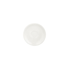 Gourmet dia.6.25" Round Warm White Vitrified Saucer