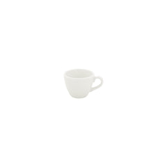 Gourmet dia.2.25" h:0" 3 oz. Round Warm White Vitrified Espresso Cup