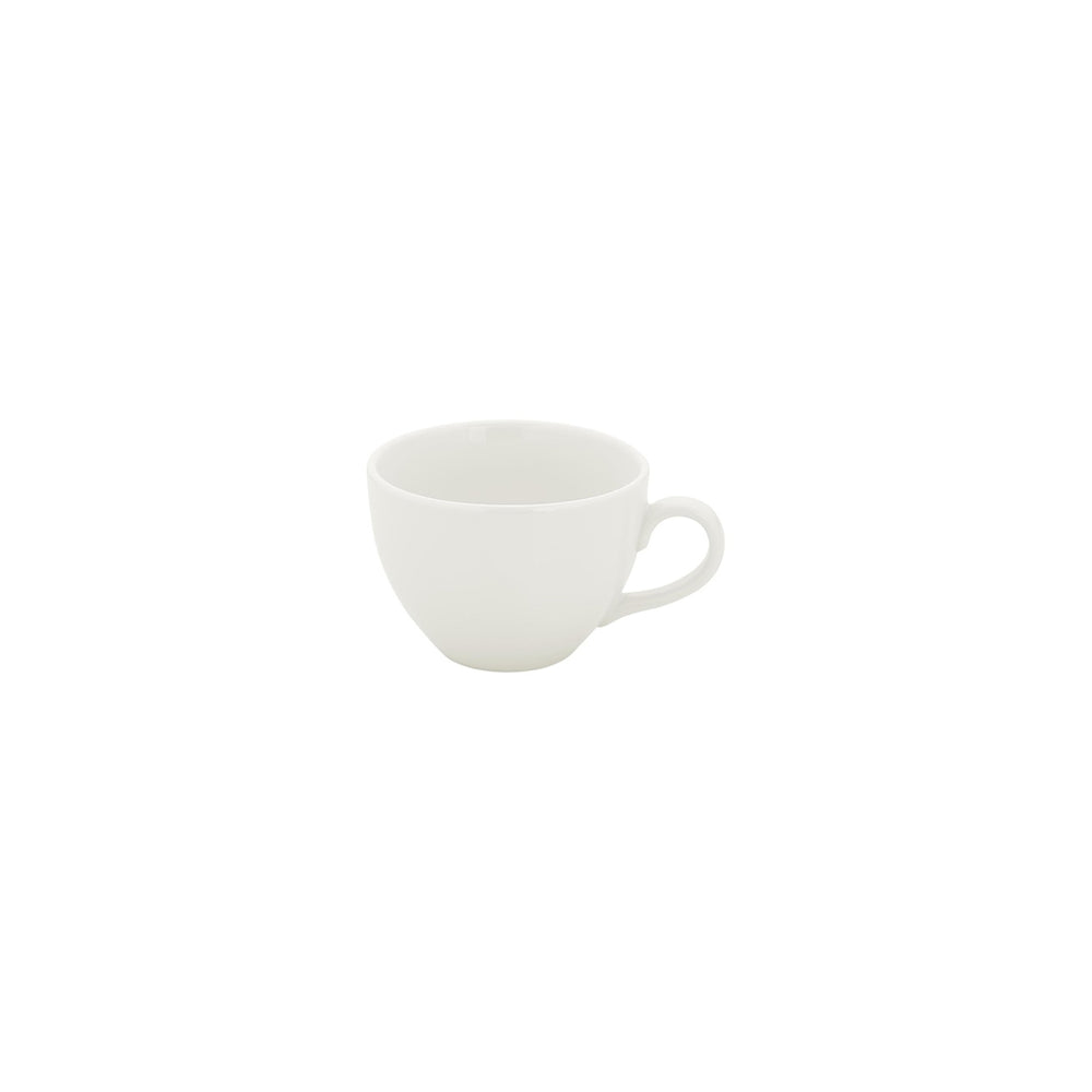 Gourmet dia.3.75" h:0" 9 oz. Round Warm White Vitrified Cup