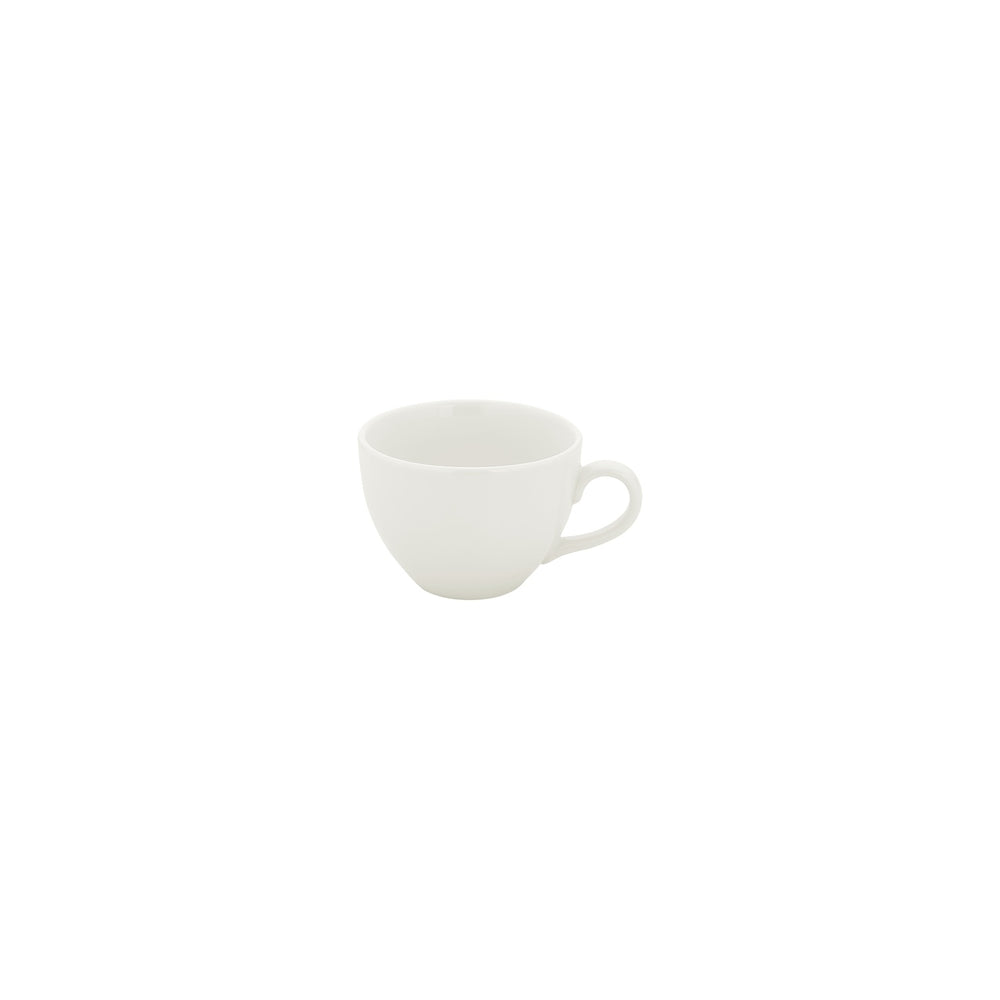 Gourmet dia.3.25" h:0" 6 oz. Round Warm White Vitrified Cup