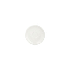 Gourmet dia.6" Round Warm White Vitrified Saucer