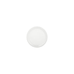 Gourmet dia.6" Round Warm White Vitrified Plate