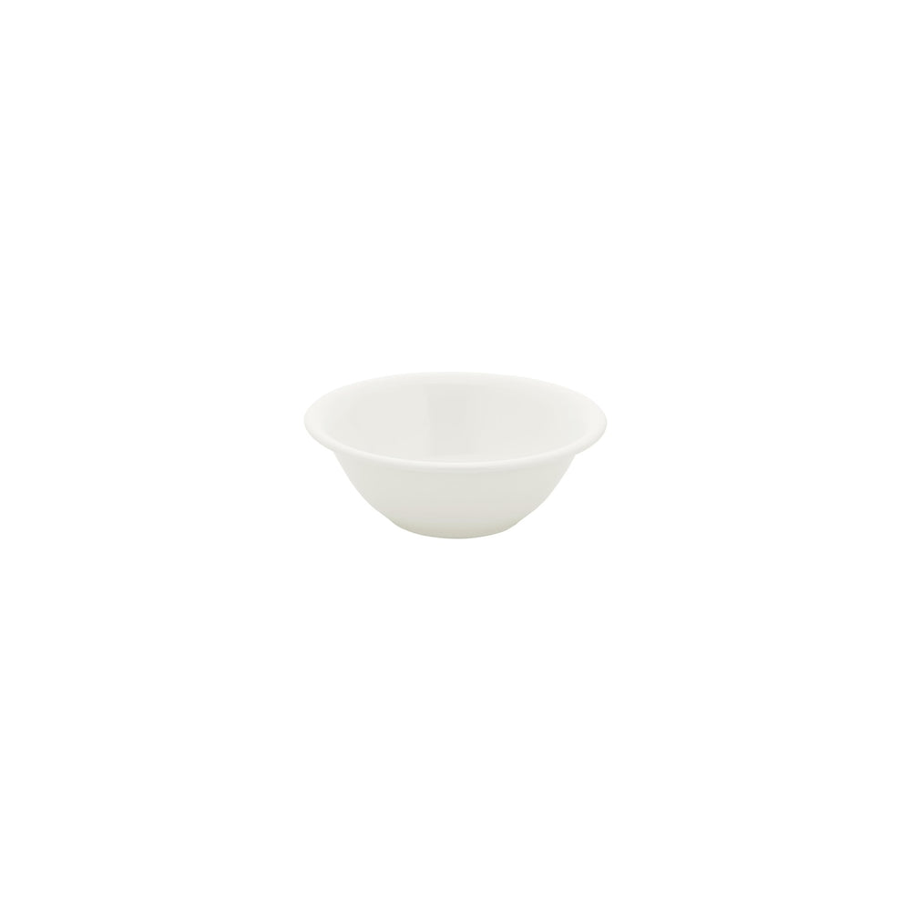 Gourmet dia.6" h:0" 12 oz. Round Warm White Vitrified Bowl