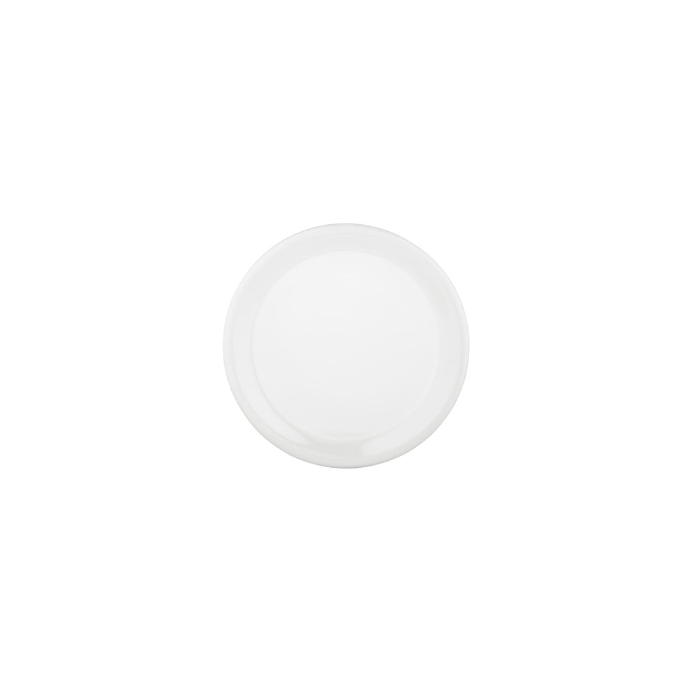 Gourmet dia.7.5" Round Warm White Vitrified Plate