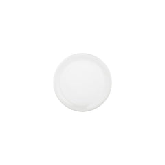 Gourmet dia.7.5" Round Warm White Vitrified Plate