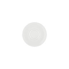 Gourmet dia.7.5" Round Warm White Vitrified Saucer