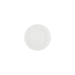 Gourmet dia.7.5" Round Warm White Vitrified Saucer