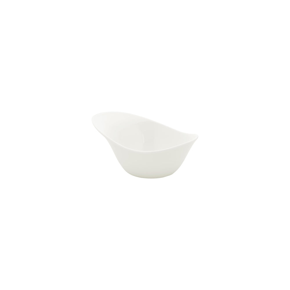Gourmet dia.7.75" h:0" 30 oz. Round Warm White Vitrified Bowl