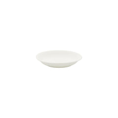 Gourmet dia.8.25" h:0" 17 oz. Round Warm White Vitrified Deep Plate