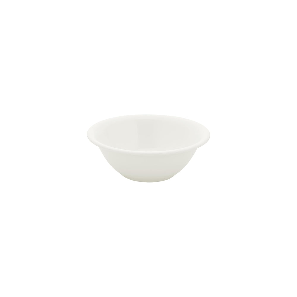 Gourmet dia.8.75" h:0" 42 oz. Round Warm White Vitrified Bowl