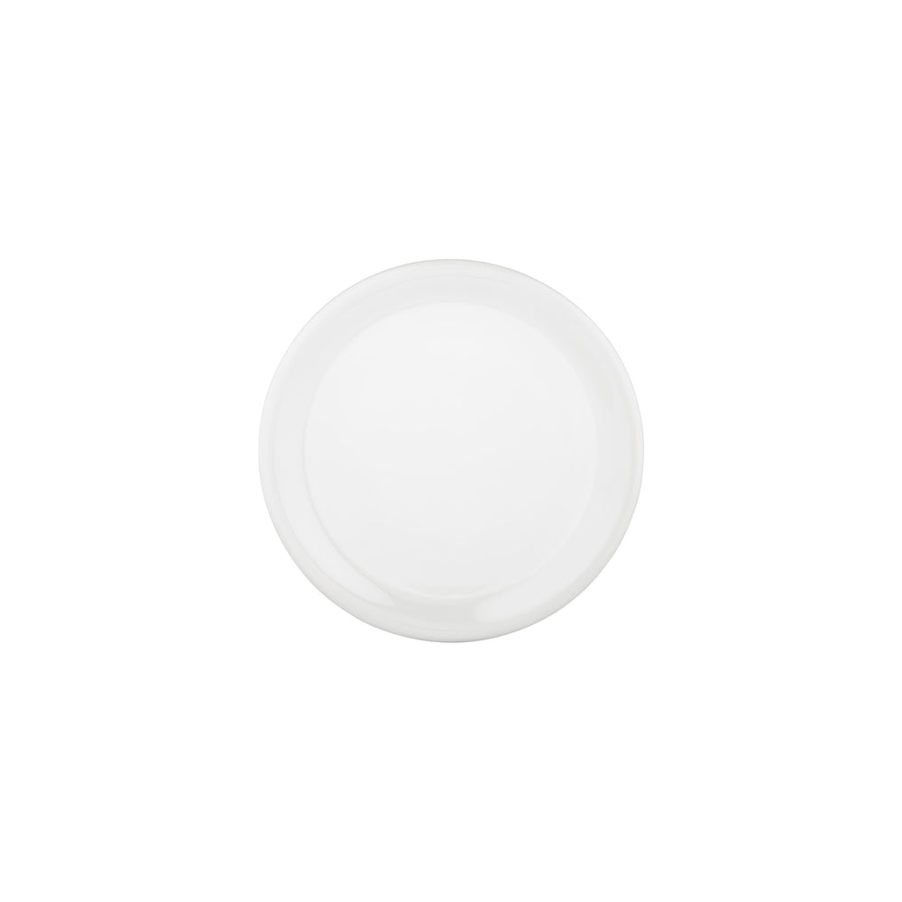 Gourmet dia.9" Round Warm White Vitrified Plate