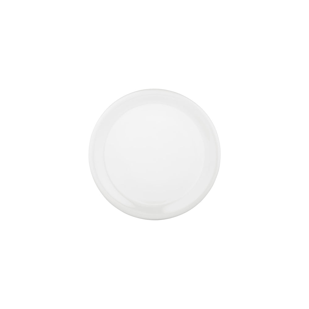 Gourmet dia.9" Round Warm White Vitrified Plate
