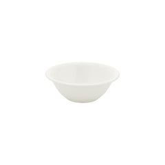 Gourmet dia.9.5" h:0" 54 oz. Round Warm White Vitrified Bowl