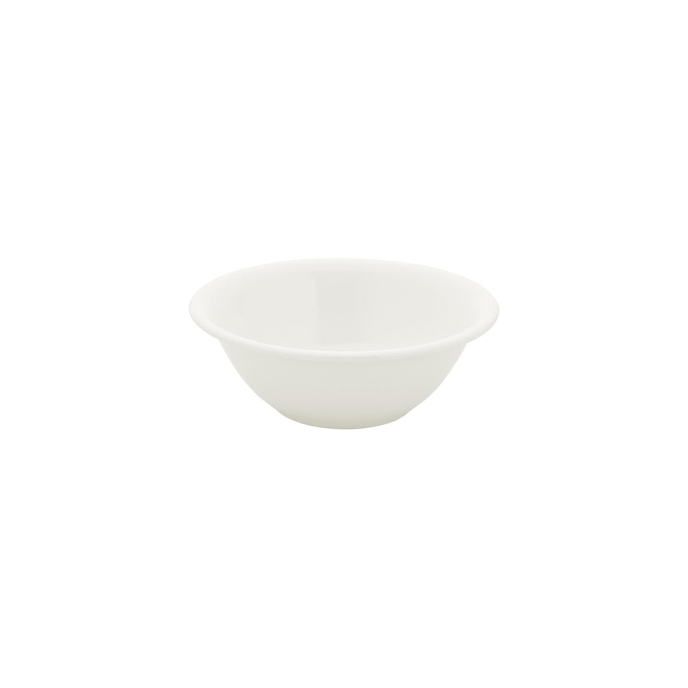 Gourmet dia.9.5" h:0" 54 oz. Round Warm White Vitrified Bowl