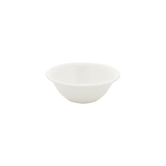 Gourmet dia.9.5" h:0" 54 oz. Round Warm White Vitrified Bowl