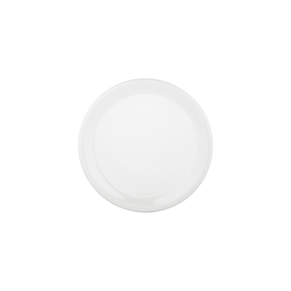 Gourmet dia.9.75" Round Warm White Vitrified Plate